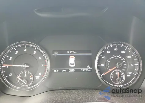 2023 Hyundai Santa Fe Sel from USA, damaged, VIN 5NMS2DAJ8PH565673